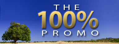 The 100% Promo!